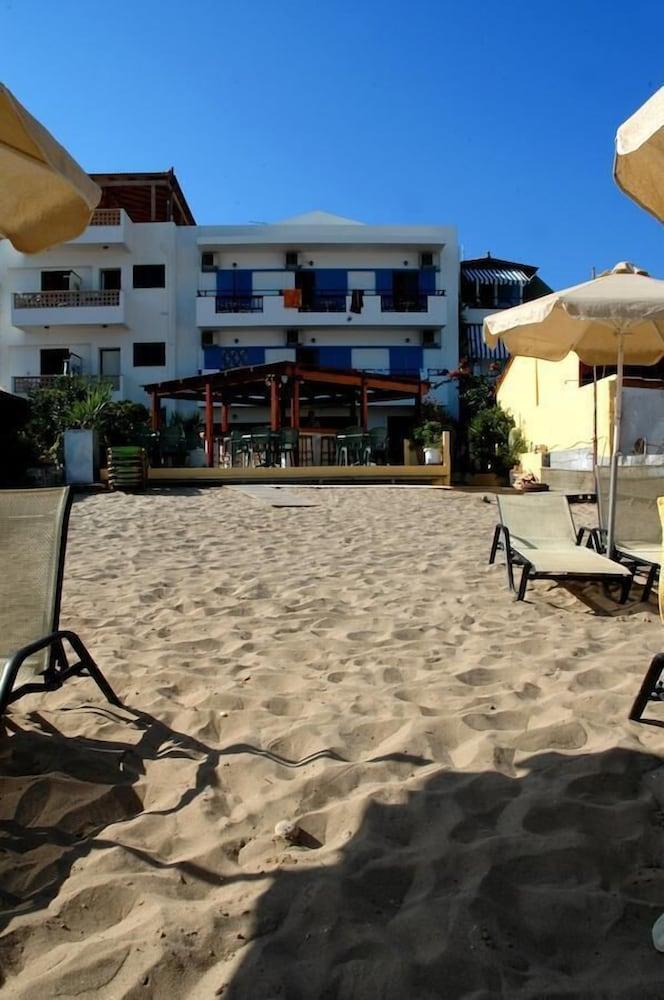 Vlachakis Hotel Stalida Eksteriør billede