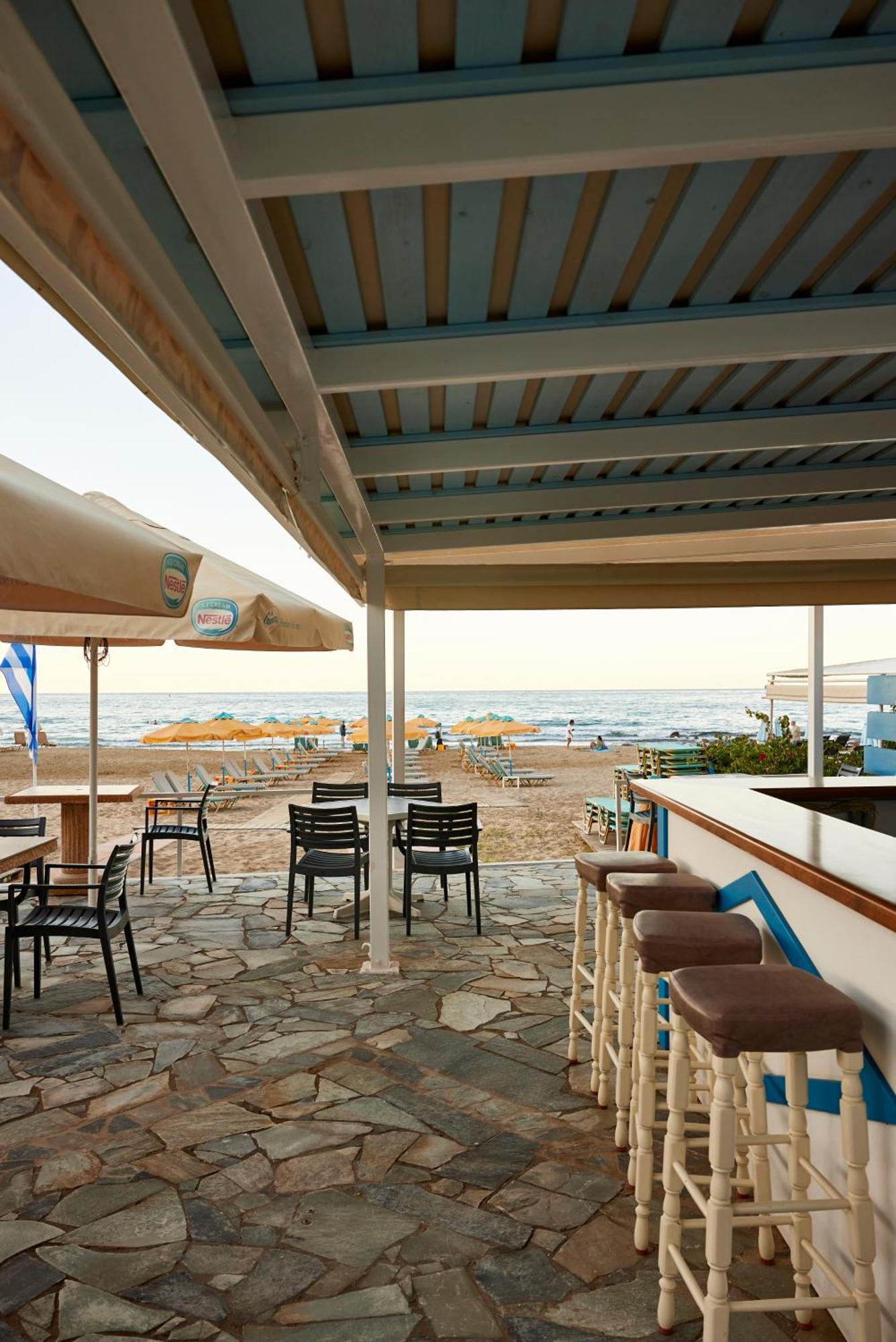 Vlachakis Hotel Stalida Eksteriør billede