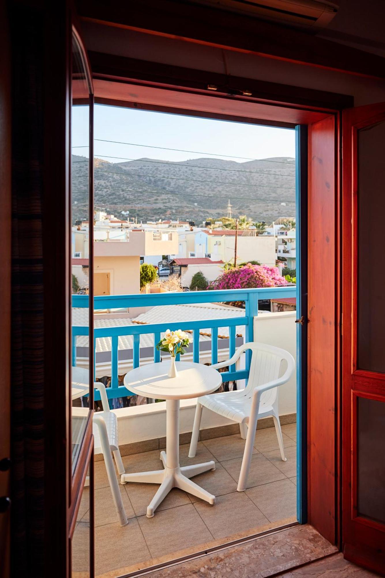 Vlachakis Hotel Stalida Eksteriør billede