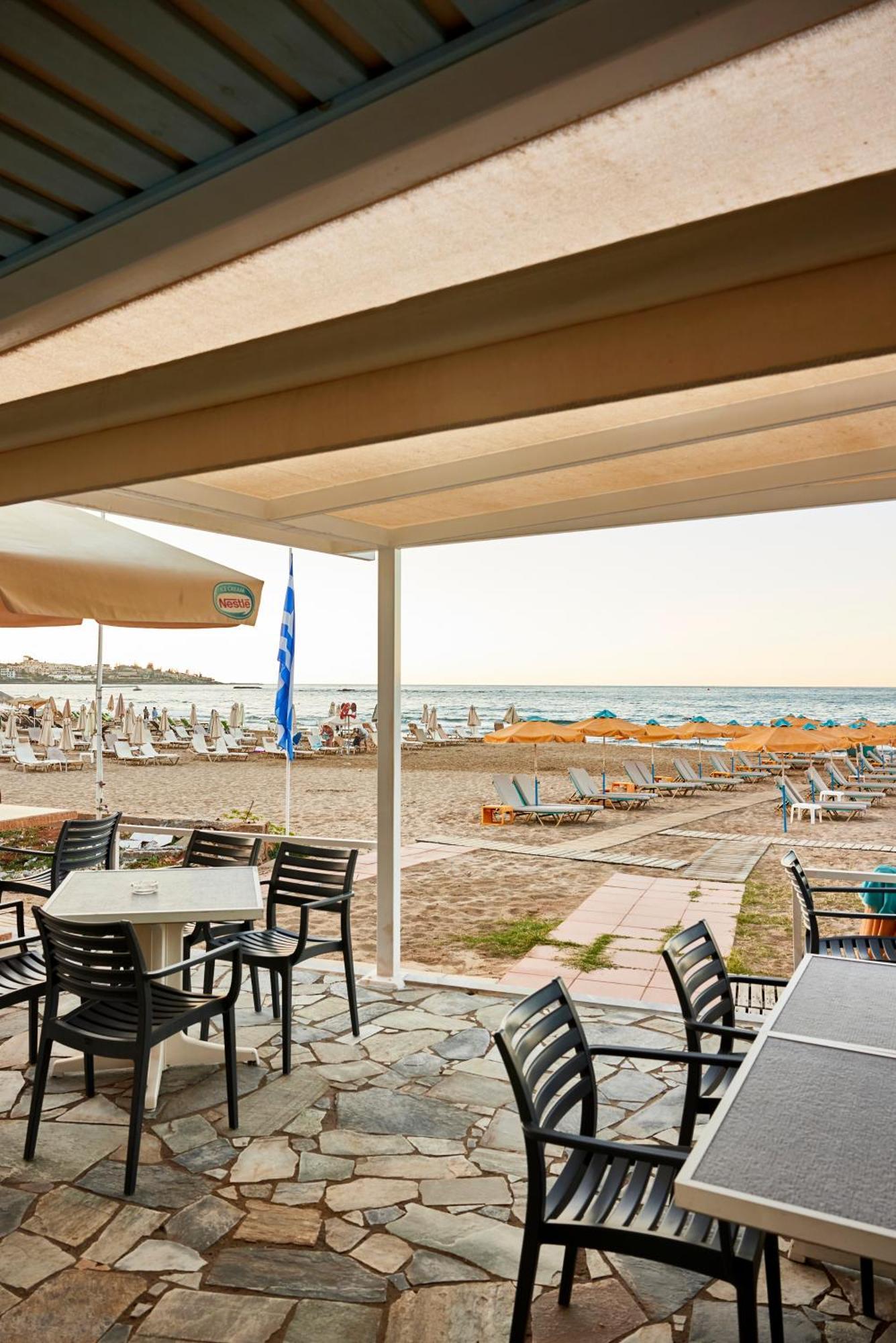 Vlachakis Hotel Stalida Eksteriør billede
